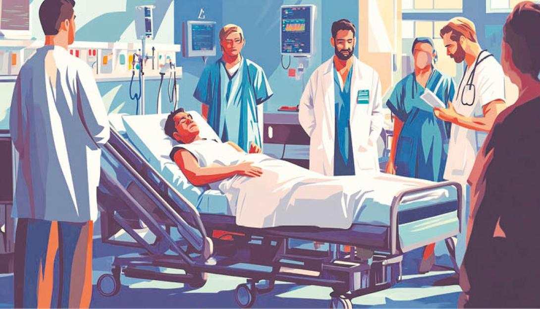 Cuatro pacientes crónicos cuentan sus experiencias