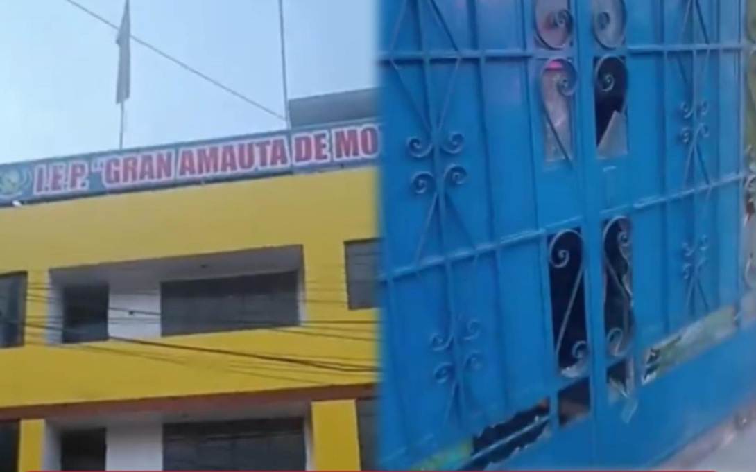 SJL: extorsionadores lanzan artefacto explosivo a colegio que se alistaba a retornar a sus clases presenciales
