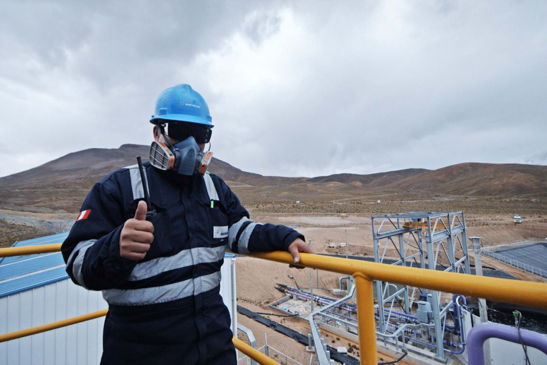 Empleo en el sector minero registra incremento en el primer bimestre del 2025
