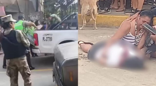 ¿DÓNDE ESTÁ LA POLICÍA? Joven madre fue acribillada de 5 disparos en el Callao