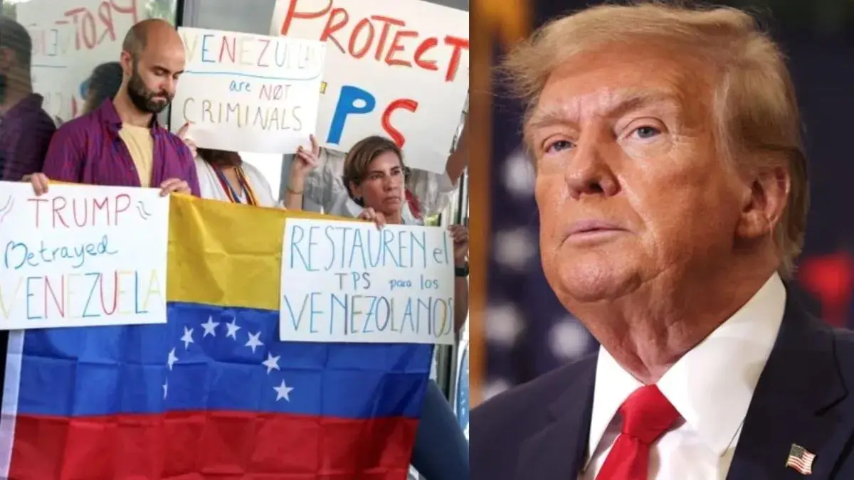 TPS: Juez bloqueó intento de Trump de eliminar este beneficio para venezolanos
