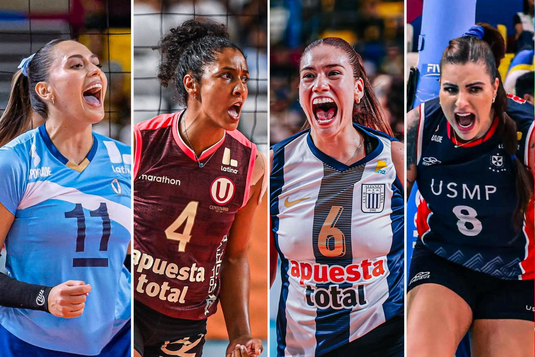 Liga Peruana de Vóley: Así quedaron los cruces de los equipos en los cuartos de final