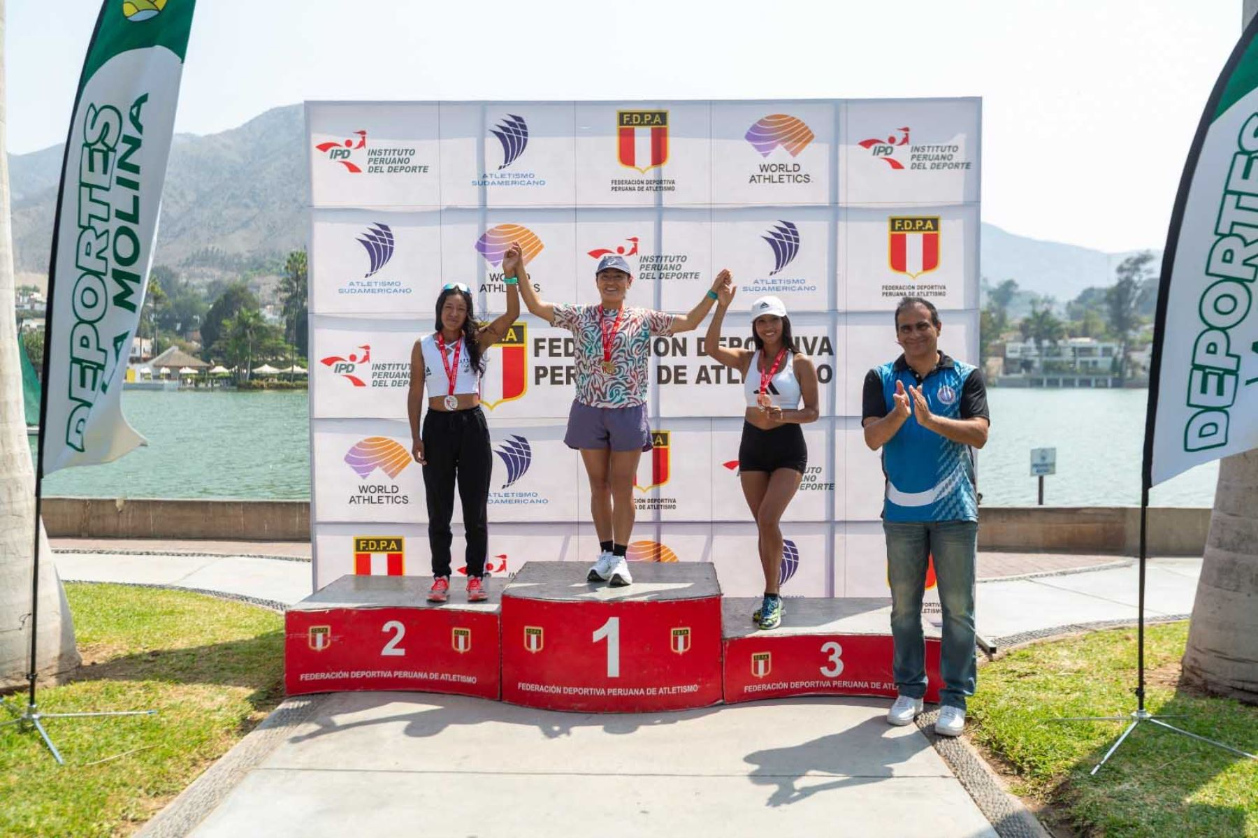 Deportista Evelyn Inga gana el Campeonato Nacional de Marcha Atlética 2025