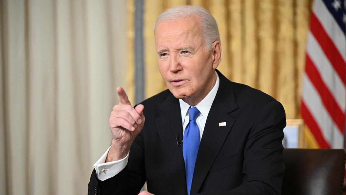 Expresidente estadounidense Joe Biden es diagnosticado con agresivo cáncer de próstata