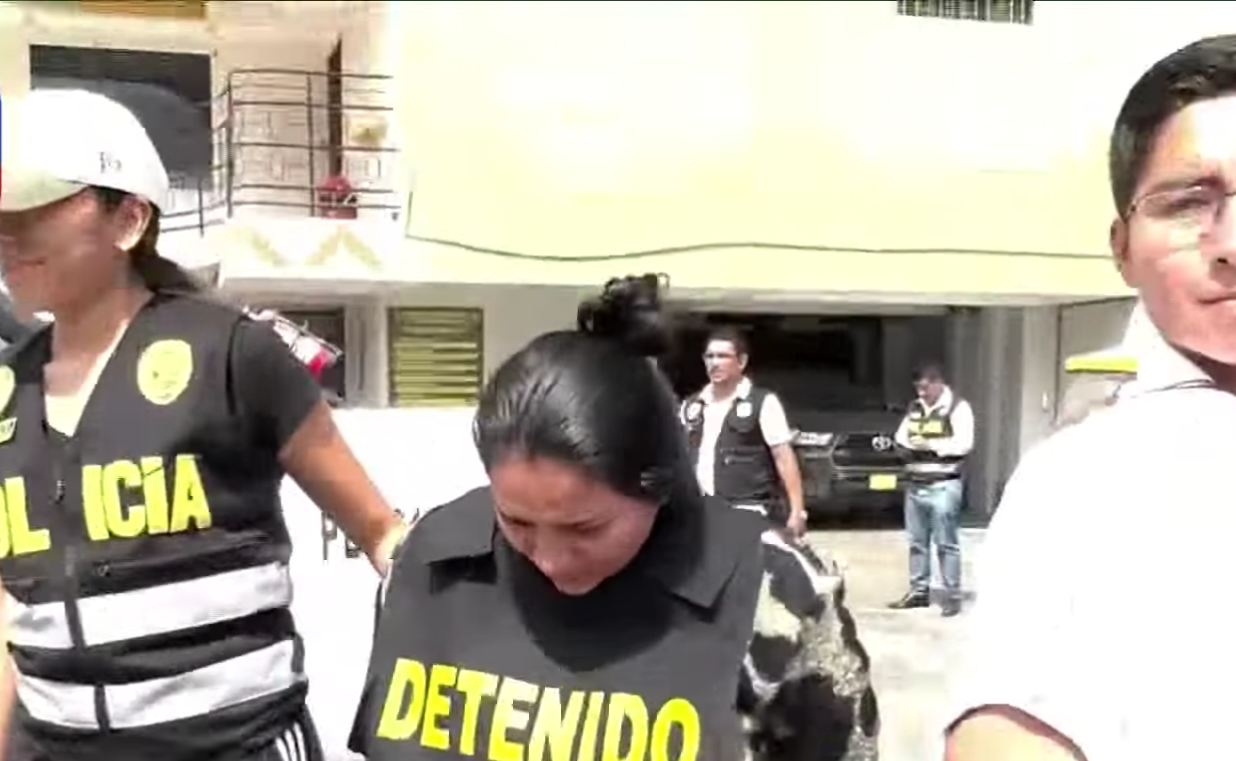 San Juan de Lurigancho: capturan a pareja que extorsionaba negocios