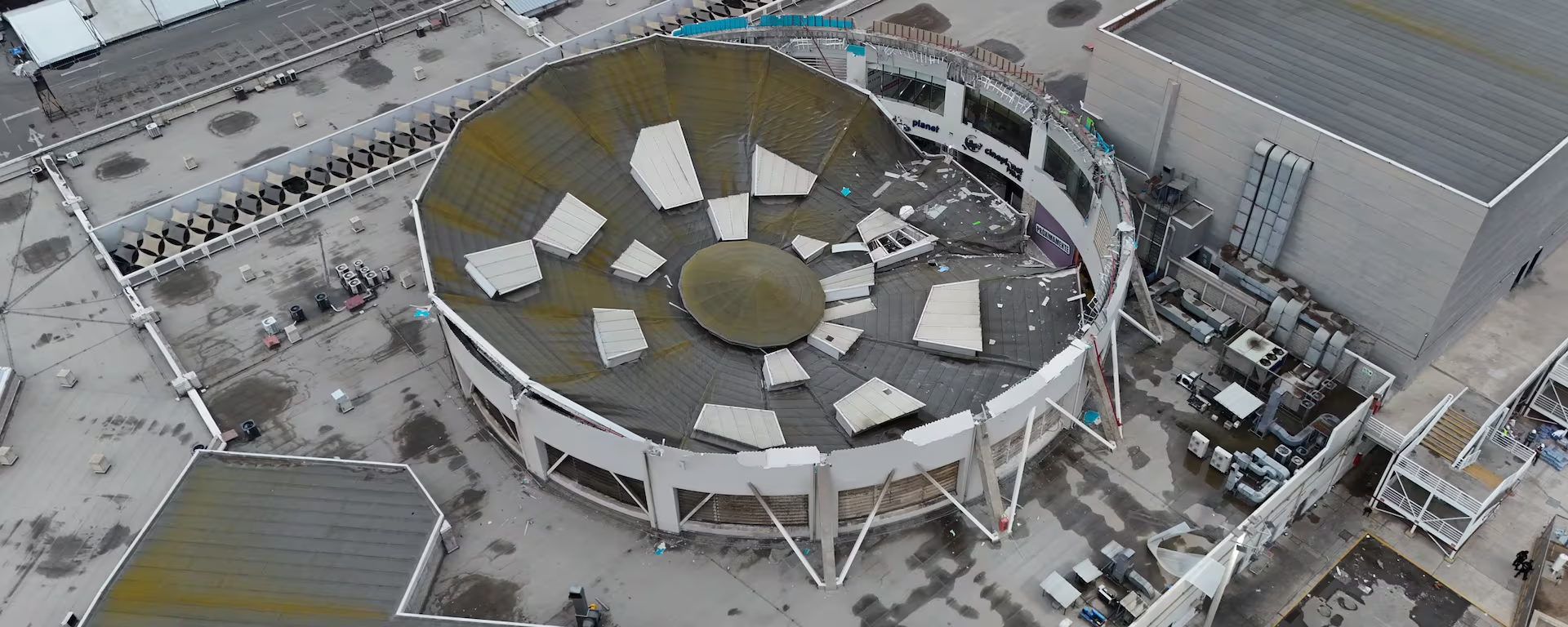 A casi tres meses de la tragedia en Real Plaza Trujillo, la Fiscalía no tiene hipótesis de la causa del colapso del techo