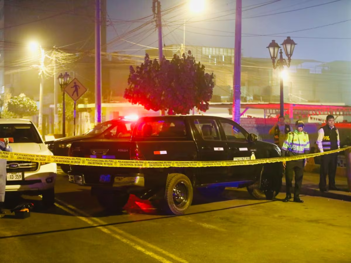 Ate: hombre fue asesinado a dos cuadras de la comisaría de Santa Clara