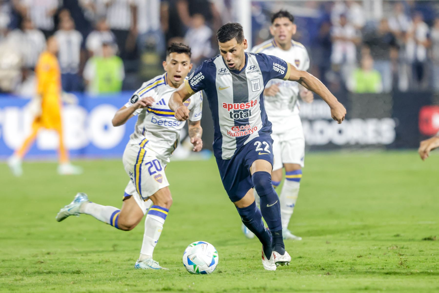 Alianza Lima: Conmebol ratifica la dura sanci贸n al uruguayo Pablo Ceppelini