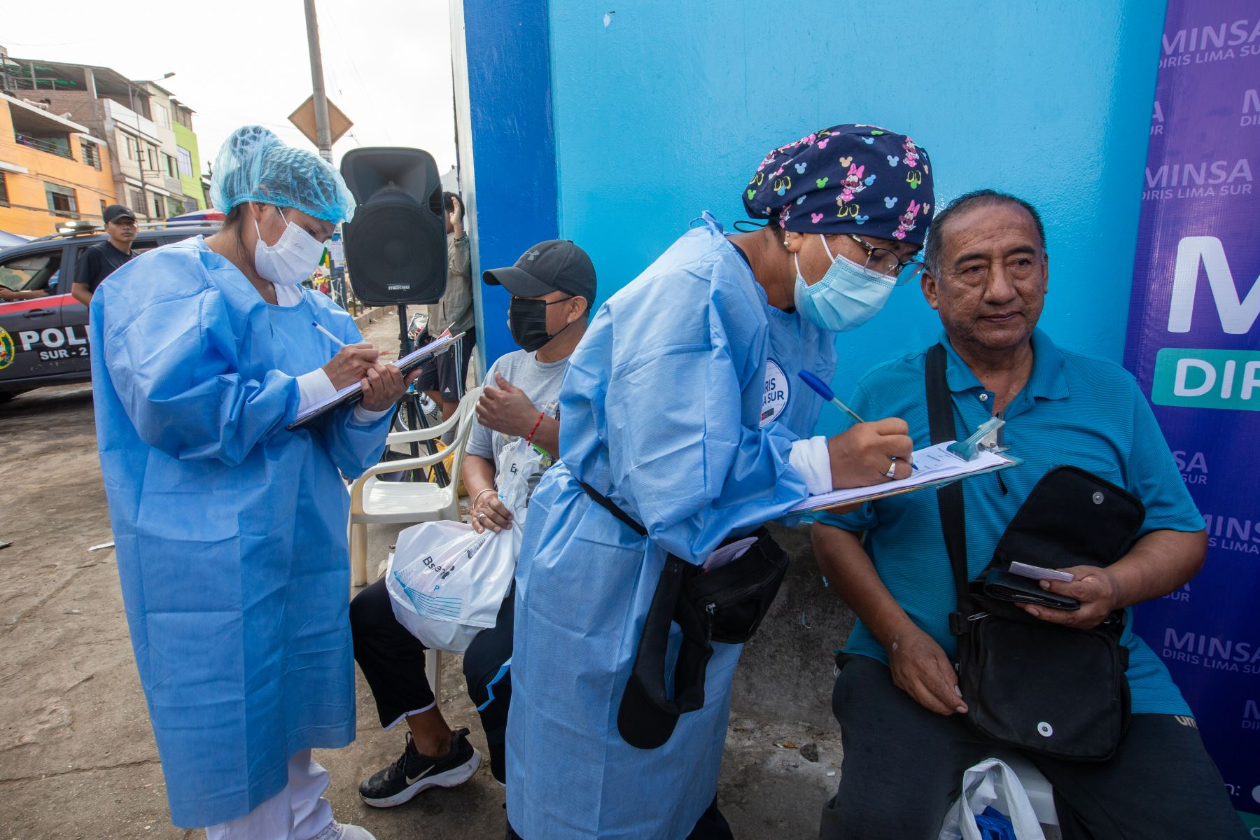 Congreso: Comisión de Salud aprobó nombramiento excepcional de personal CAS Covid-19