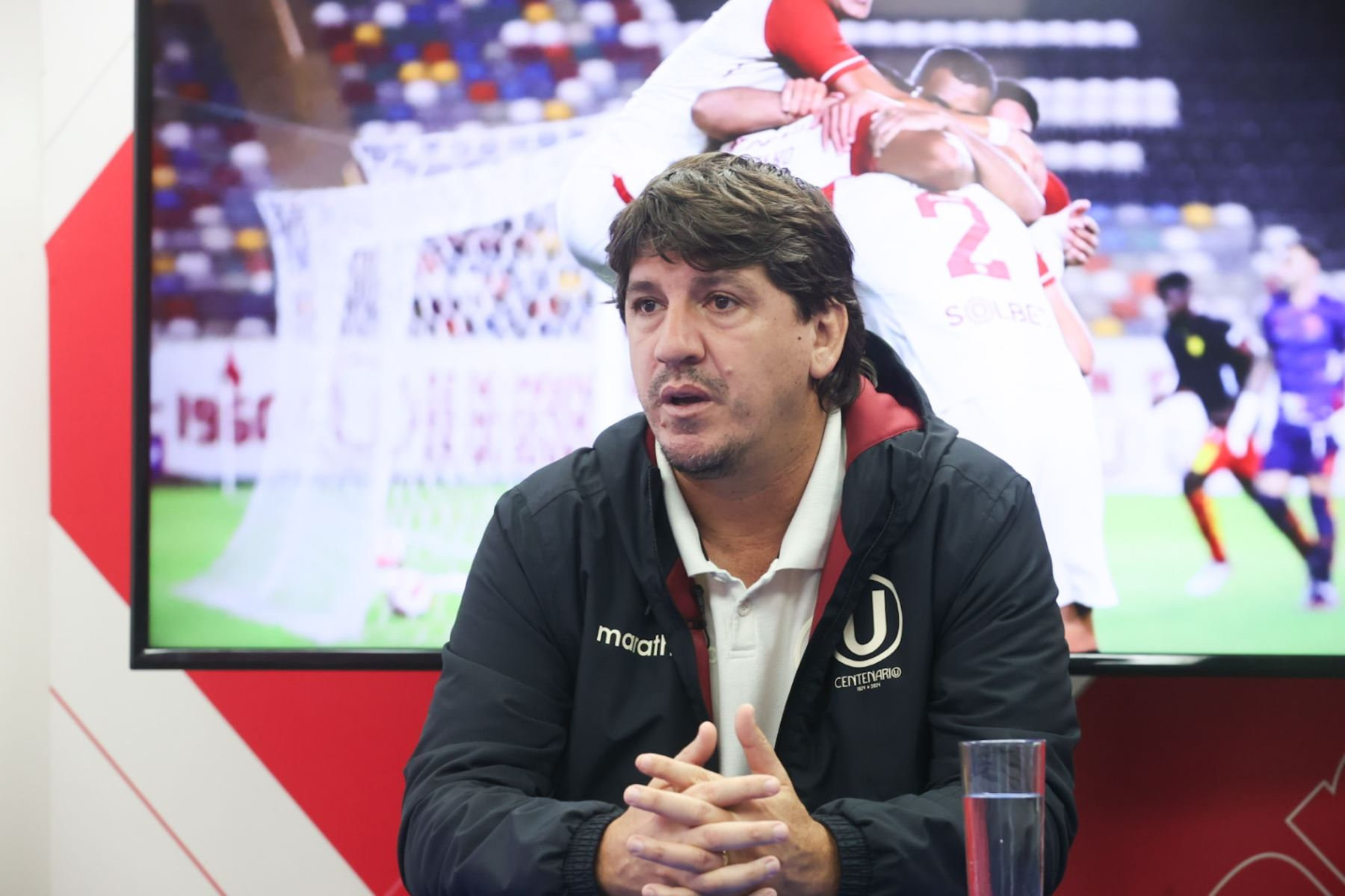 Jean Ferrari descartó tener discrepancias con el técnico Jorge Fossati