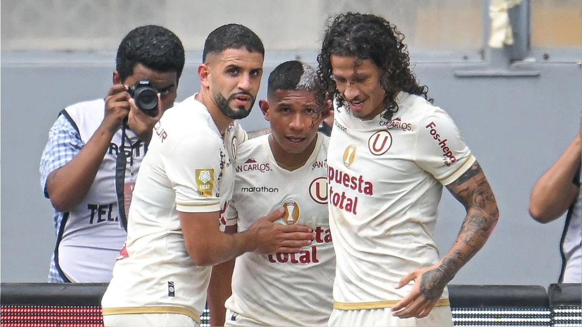 Edison Flores tras triunfo de Universitario: «Fue importante jugar con público porque veníamos de tres derrotas»
