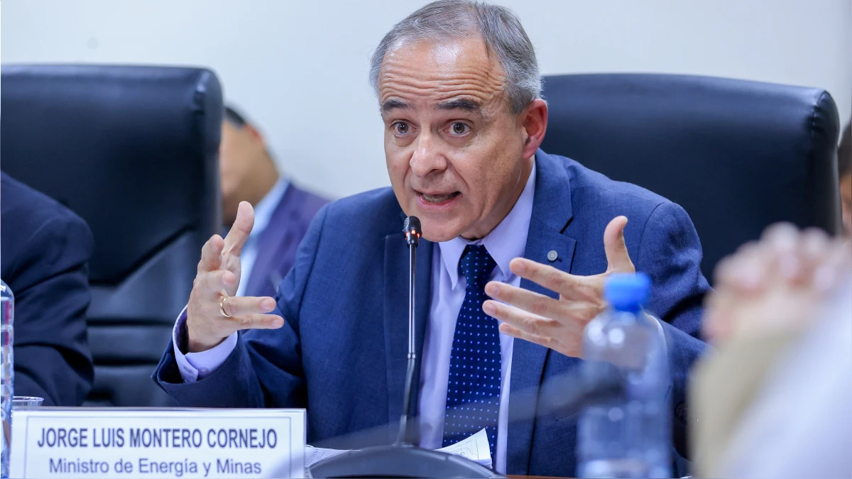Congreso presenta moción de interpelación contra el ministro de Energía y Minas por Reinfo y minería ilegal
