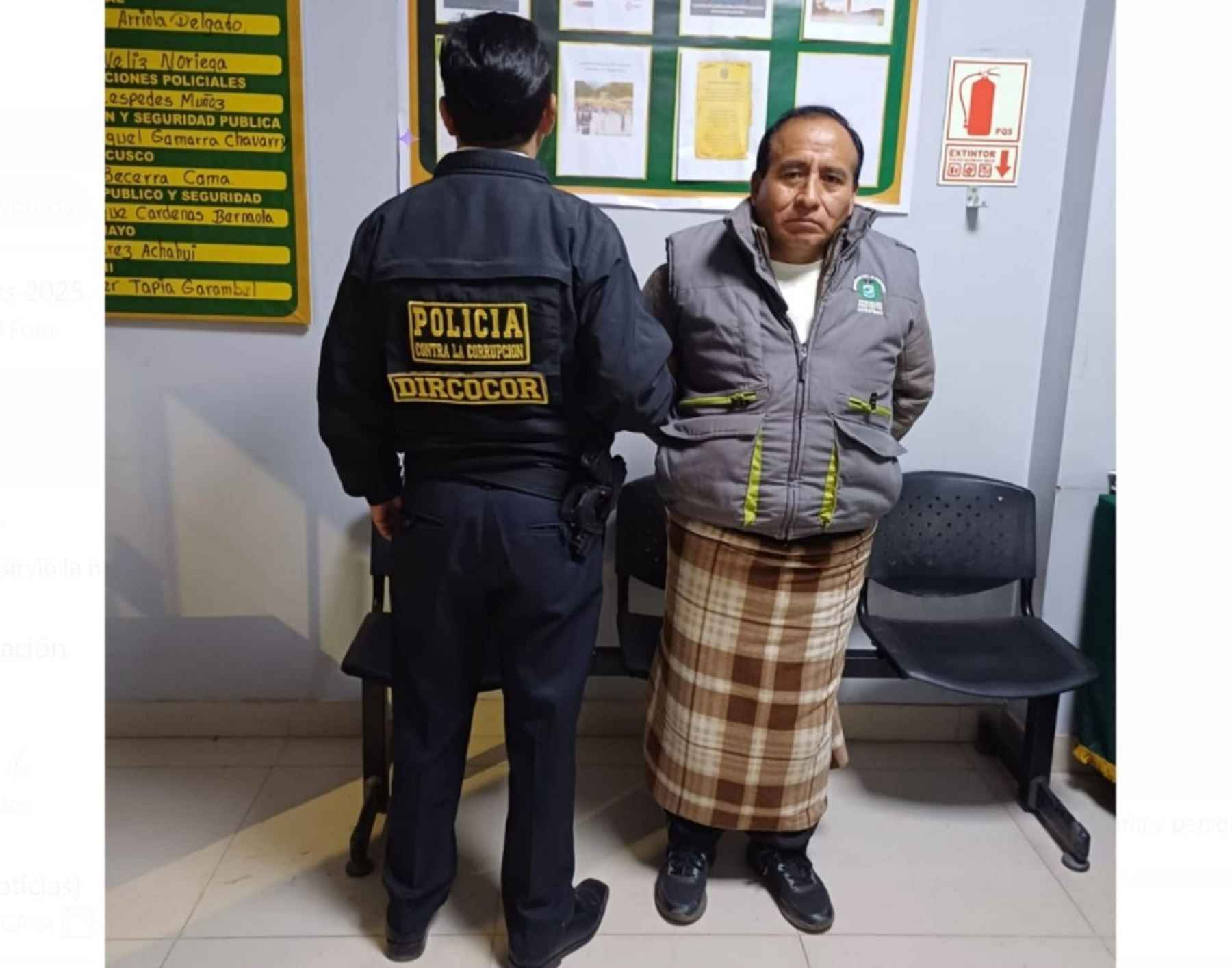 Cusco: detienen a alcalde del distrito de Pomacanchi durante cosecha de papa en su chacra