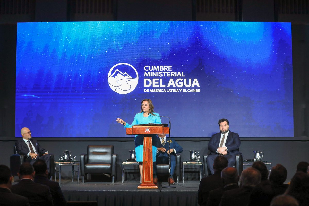 Perú impulsará hoja de ruta para la protección del agua