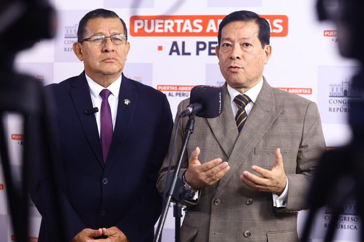 Gabinete Arana irá al Congreso el 12 de junio