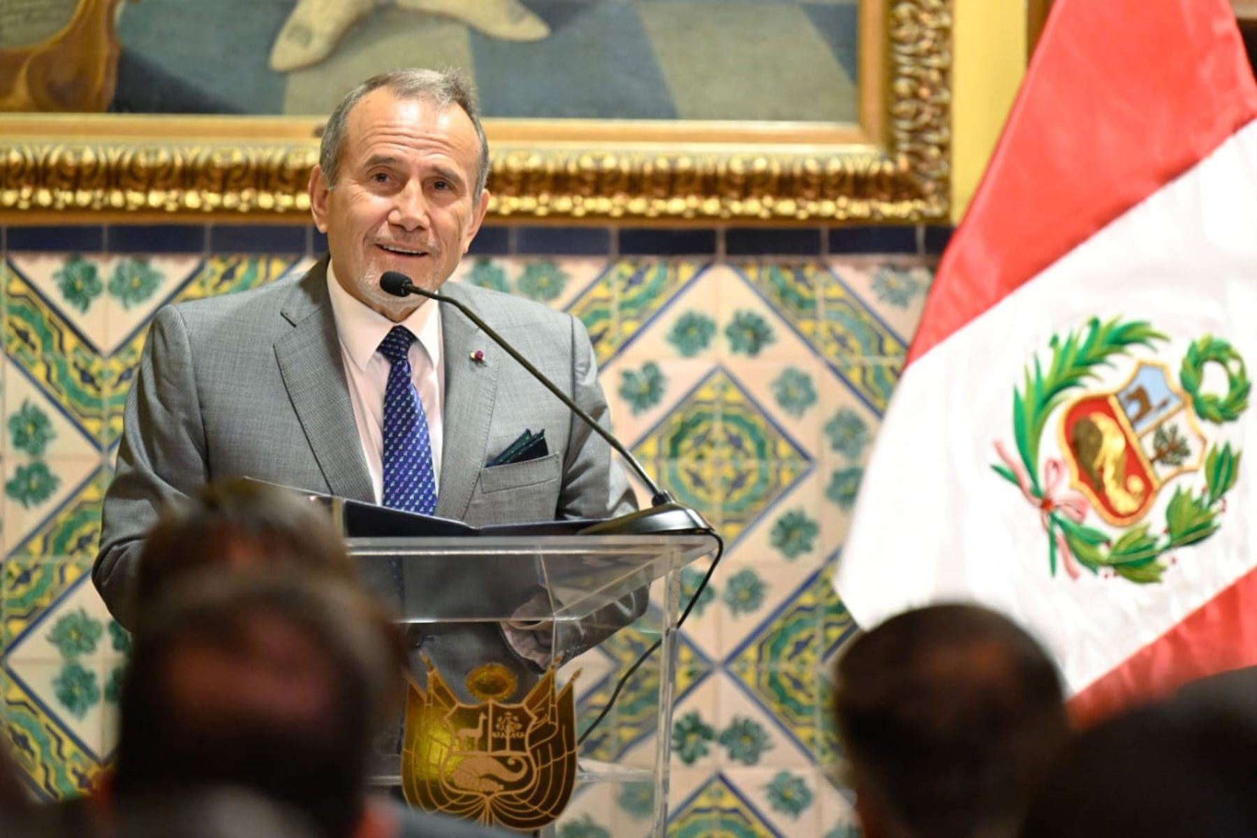 Canciller Schialer viaja a EE.UU. para elección de secretario general adjunto de la OEA