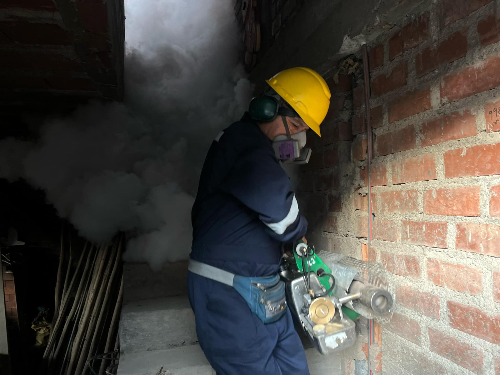 DIRIS Lima Este fumigó más de 12000 viviendas para eliminar al zancudo que transmite el dengue en Ate