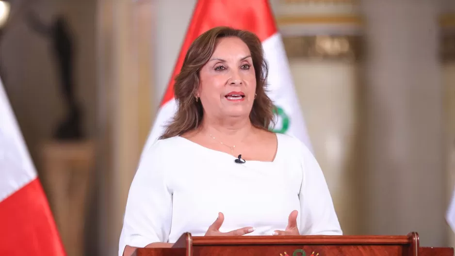 Dina Boluarte felicita a Robert Prevost, nuevo papa León XIV