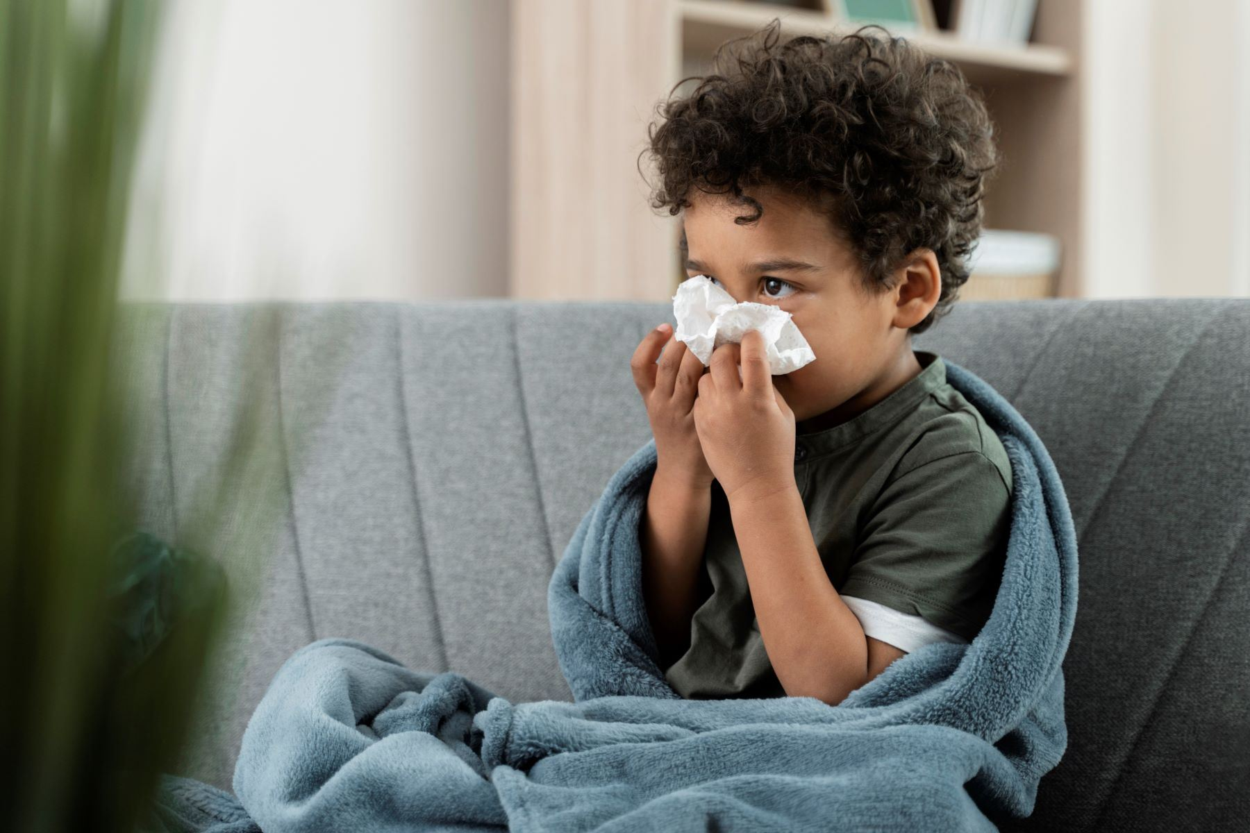 Cinco cuidados para prevenir infecciones respiratorias por descenso de temperaturas