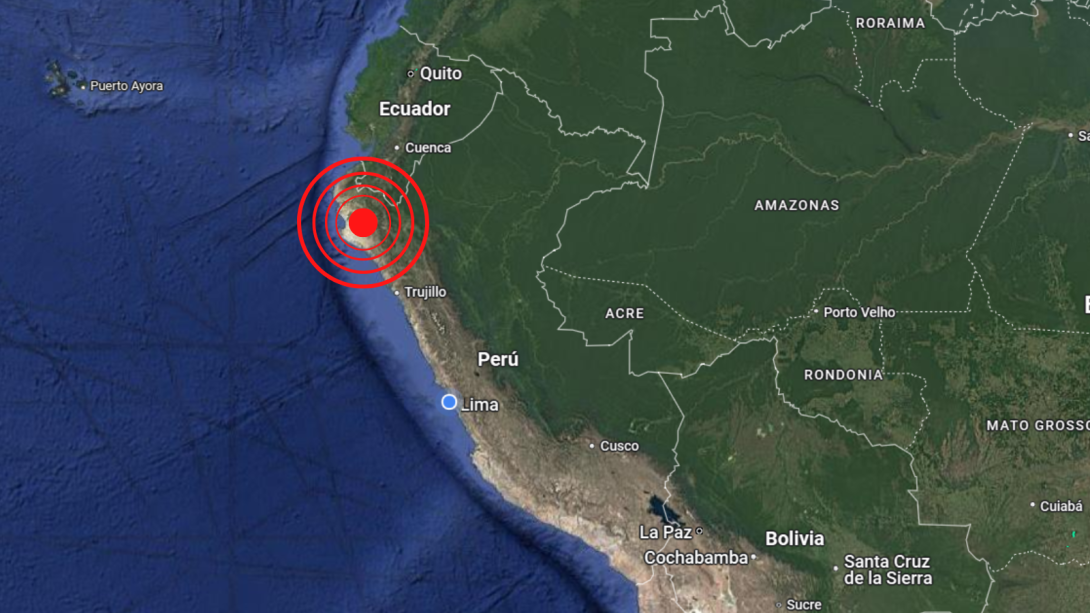 Alerta en Máncora: Siete sismos sacuden Piura en menos de 12 horas