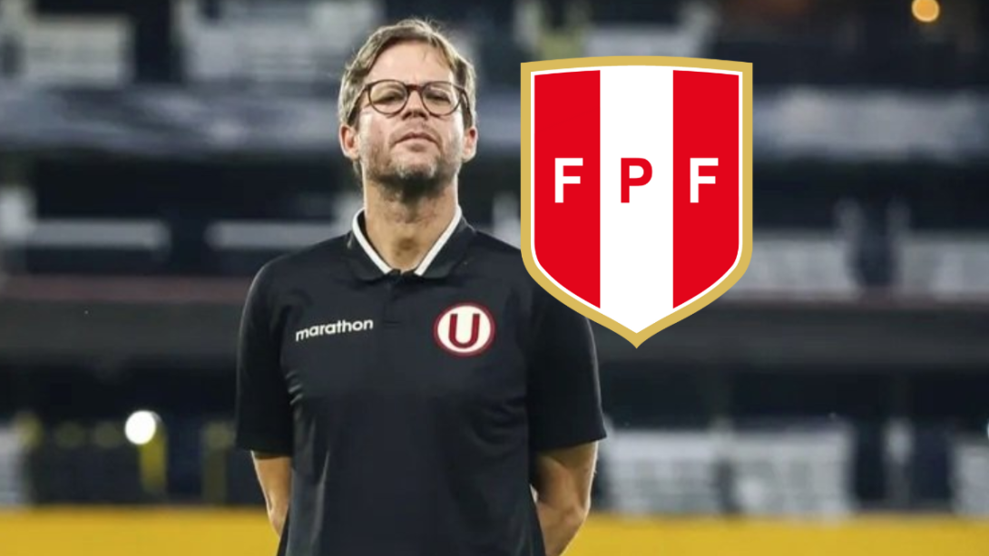 Manuel Barreto será el NUEVO JEFE de la Unidad Técnica de Menores de la FPF