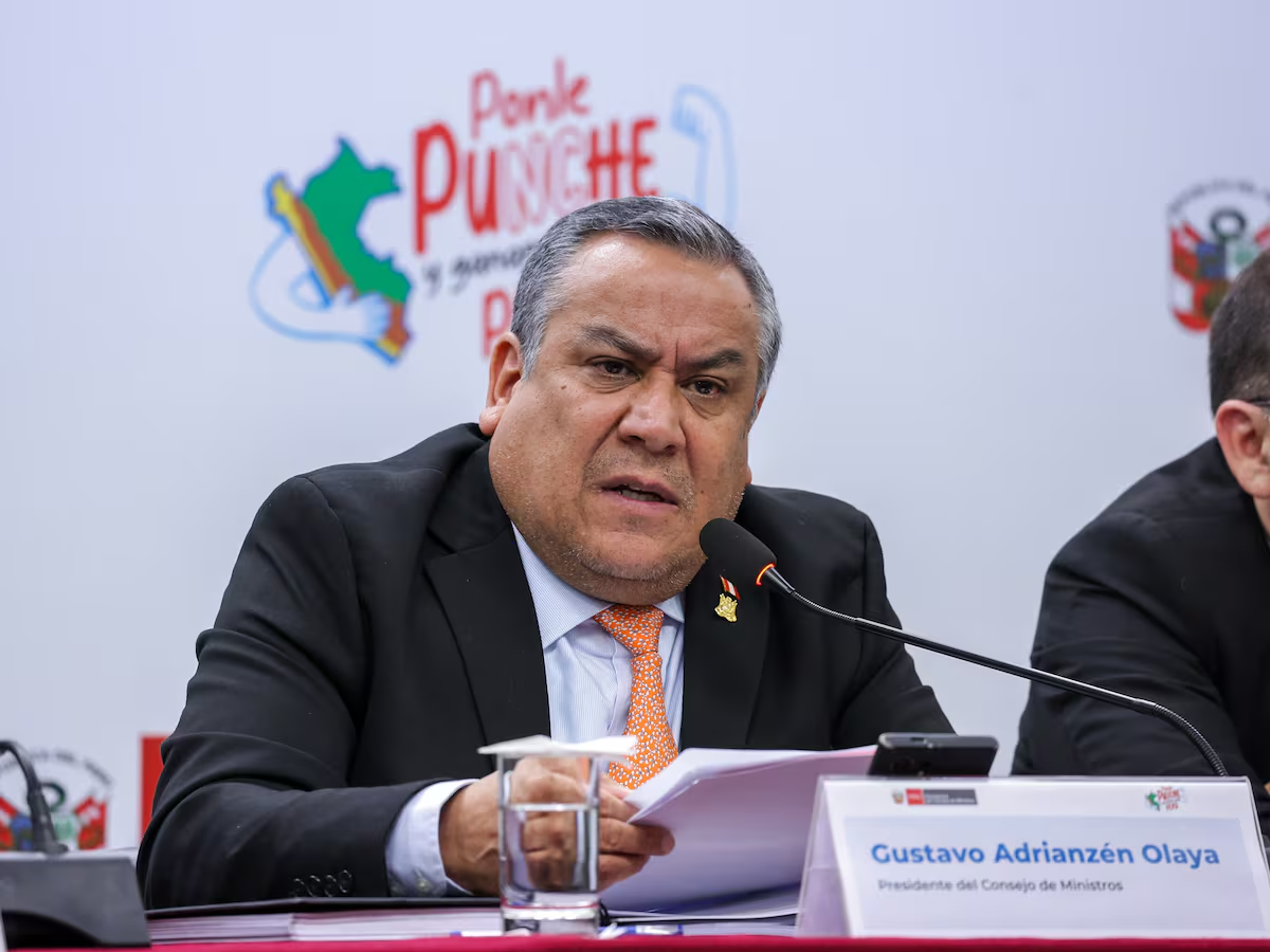 Gustavo Adrianzén: Congreso votará el miércoles 14 de mayo las cuatro mociones de censura contra el premier