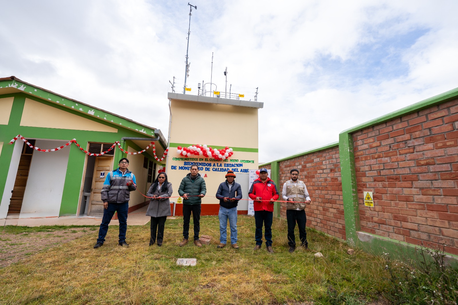 OEFA inaugura nuevas estaciones de vigilancia ambiental en Lurigancho-Chosica (Lima)