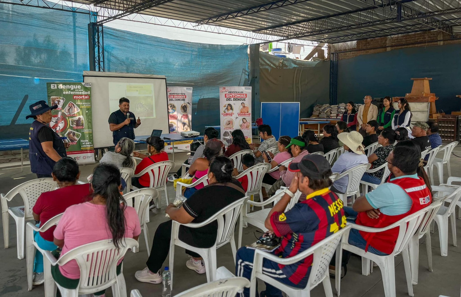 DIRIS Lima Este realiza capacitaciones de prevención del dengue en Lurigancho – Chosica