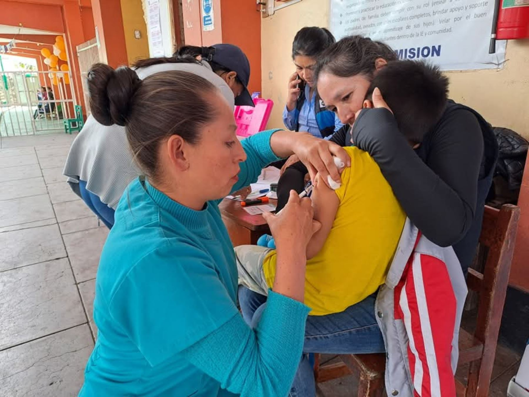 Alerta en Ayacucho por incremento de casos de neumonía en menores de cinco años