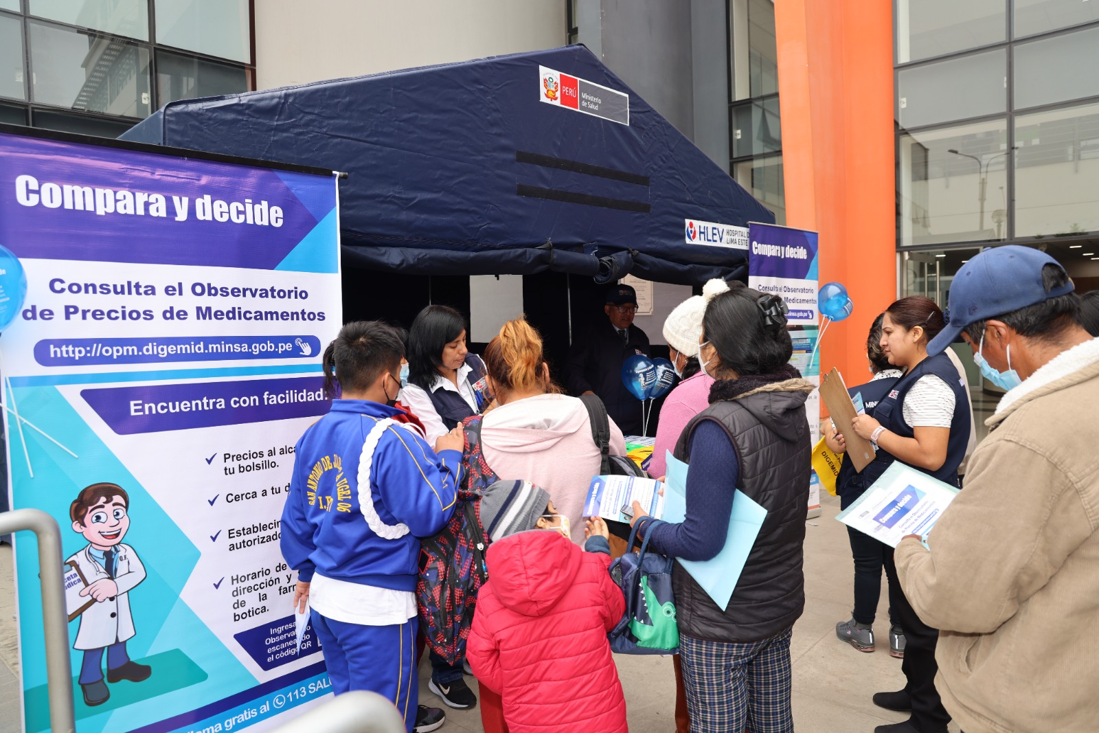 DIRIS Lima Este realizará feria informativa sobre Observatorio de Precios de Medicamentos en Ate