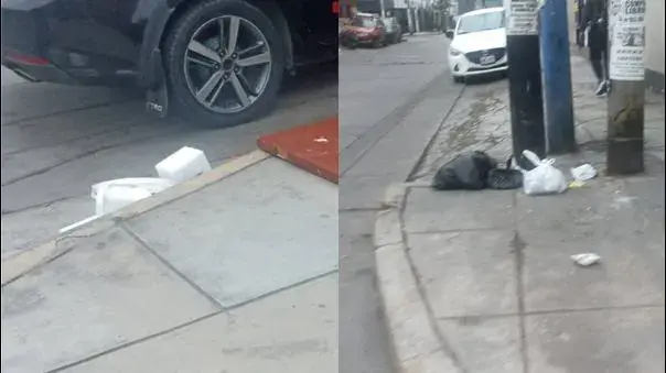 Ate: vecinos piden mayor servicio de limpieza en las avenidas de Paracas y Separadora Industrial