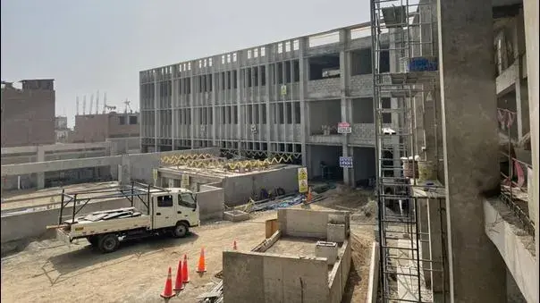 Ate: piden que se reanude obra paralizada de colegio José Carlos Mariátegui de Huaycán