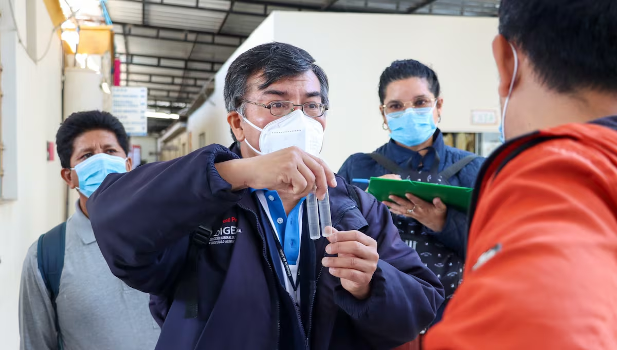 Ica: personal de salud fue capacitado en control de la calidad de agua