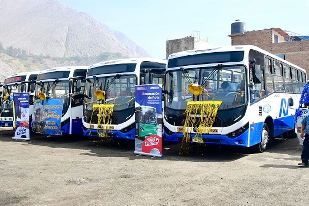 Transporte urbano en Lima Este suma buses con pago digital y monitoreo en tiempo real