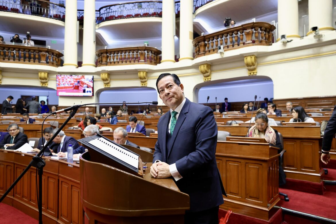 Premier Eduardo Arana plantea reformas en seguridad y evalúa continuidad en el Sistema Interamericano de Derechos Humanos