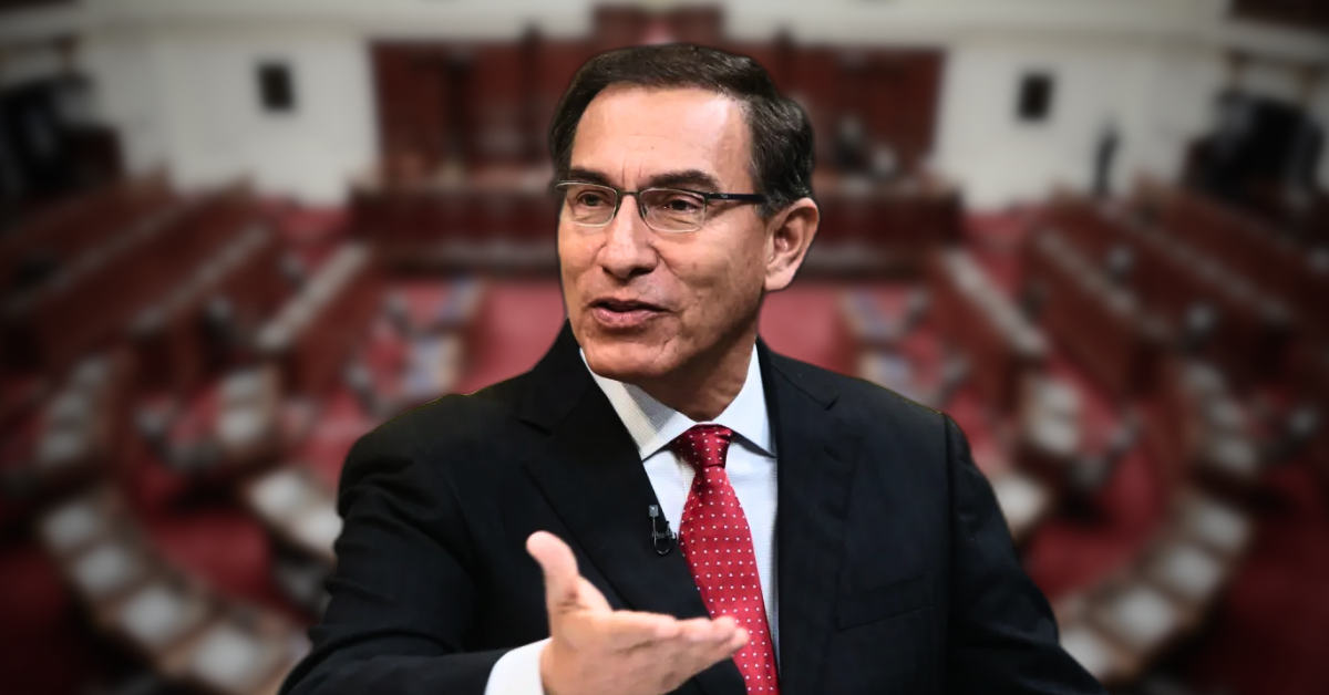 Congreso inhabilita por 10 años al exmandatario Martín Vizcarra por cierre del Parlamento en 2019
