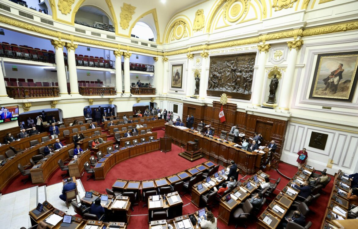 Congreso aprueba retorno de inmunidad parlamentaria