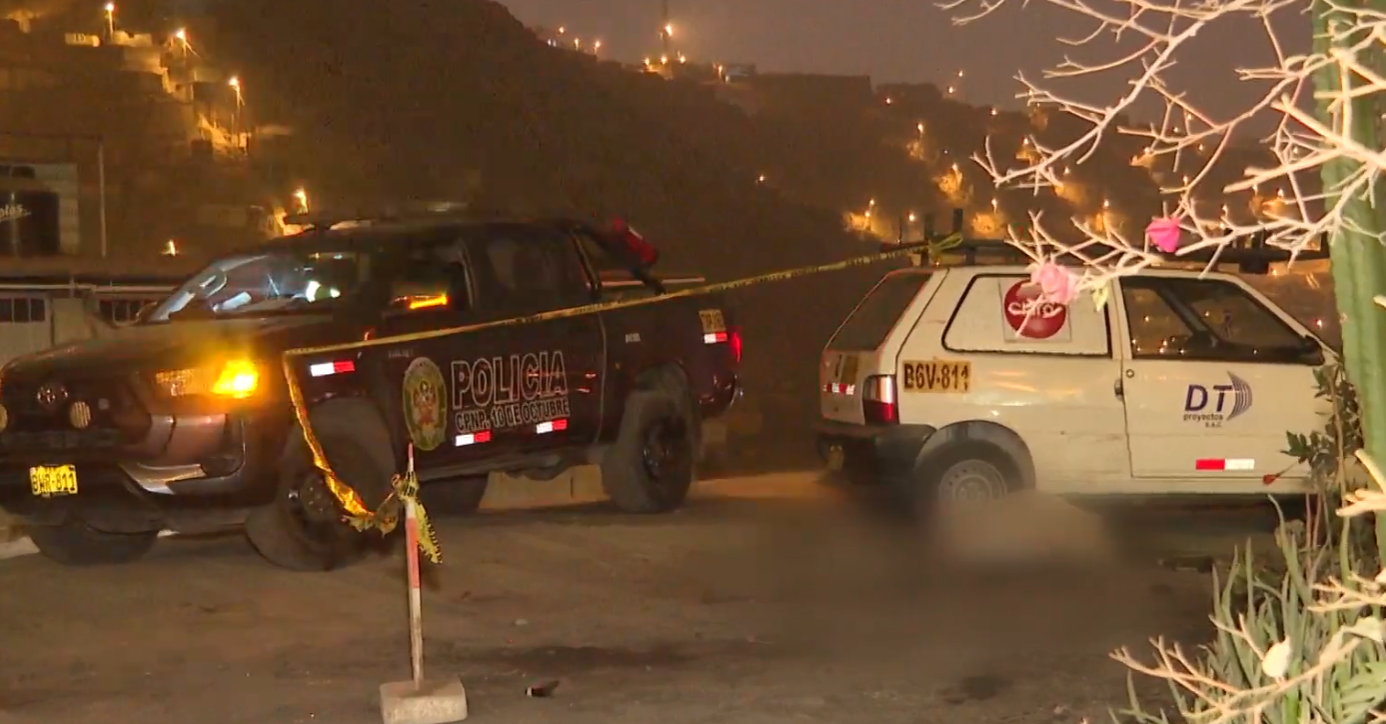 Reciclador asesinado tras beber licor con amigos en SJL