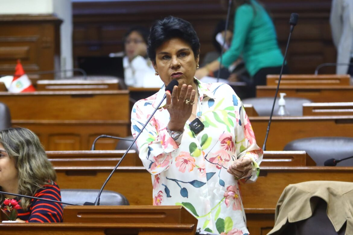 Congresista Norma Yarrow exige aclaraciones sobre sistemas de alerta sísmica