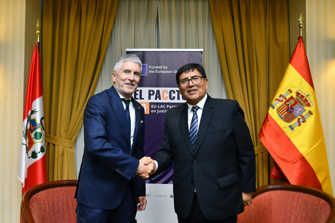 Perú y España refuerzan lucha contra crimen organizado