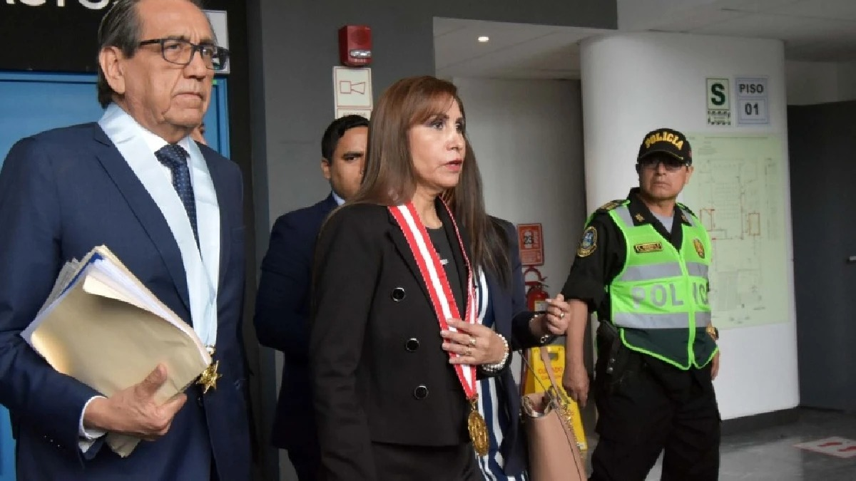Poder Judicial suspende temporalmente a Patricia Benavides como fiscal suprema y fiscal de la Nación