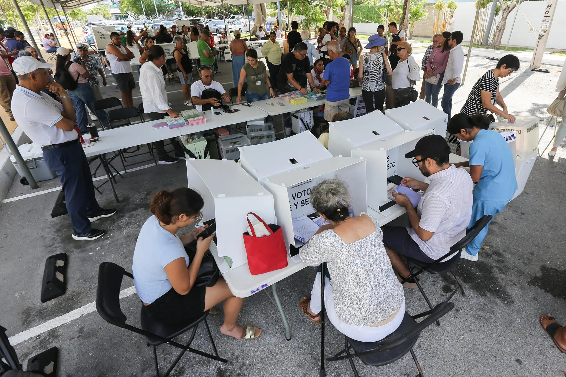 México eligió por primera vez en las urnas a sus jueces