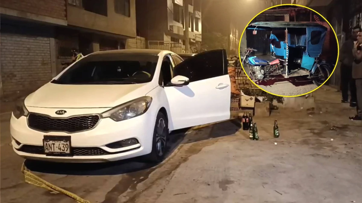 Ataque armado en Ate deja dos muertos y un herido frente a bodega