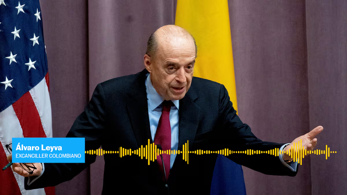 Revuelo en Colombia tras la revelación de supuesta trama de un excanciller para derrocar a Petro