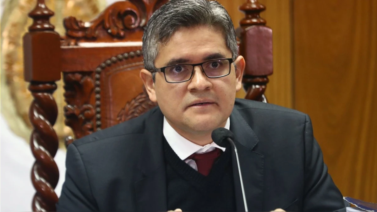 José Domingo Pérez dijo que José Miguel Castro no manifestó ningún riesgo a su seguridad en su última visita a Fiscalía