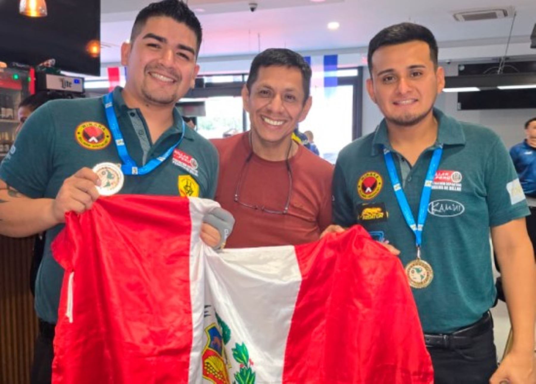Perú se coronó bicampeón panamericano de billar en Honduras
