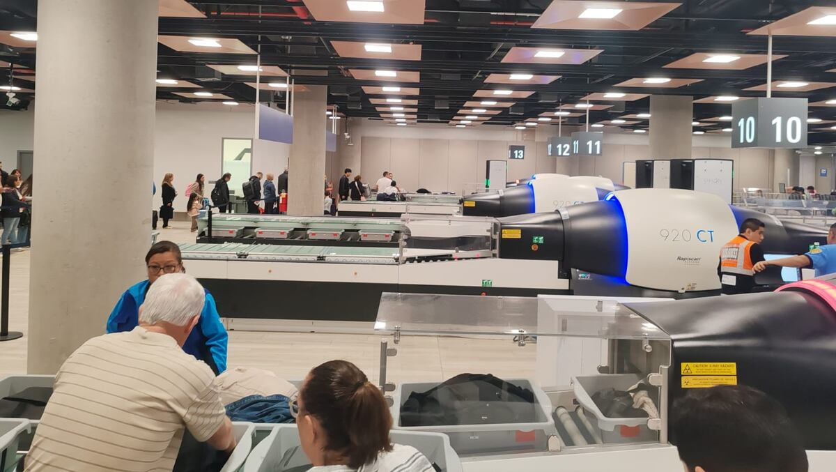Nuevo Jorge Chávez ahora con problemas en el escaneo de equipaje