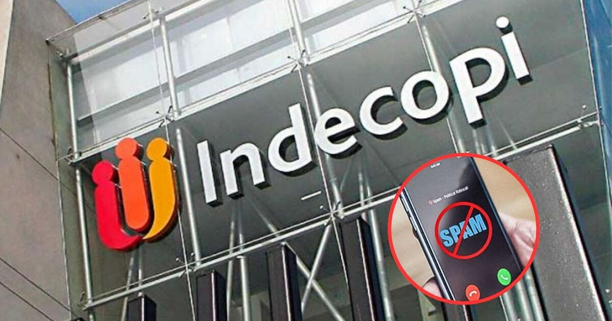 Indecopi alerta millonaria multa a empresas que continúen con las llamadas spam