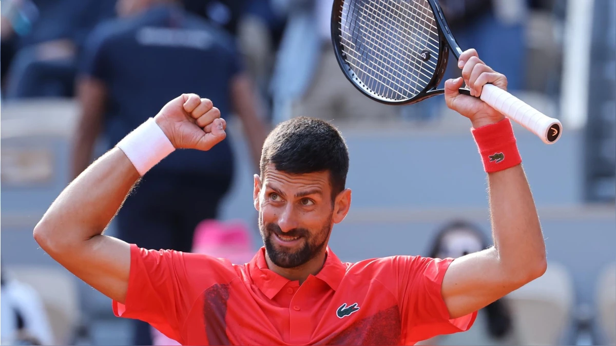 Novak Djokovic clasifica a los cuartos de final y llega a las 100 victorias en Roland Garros