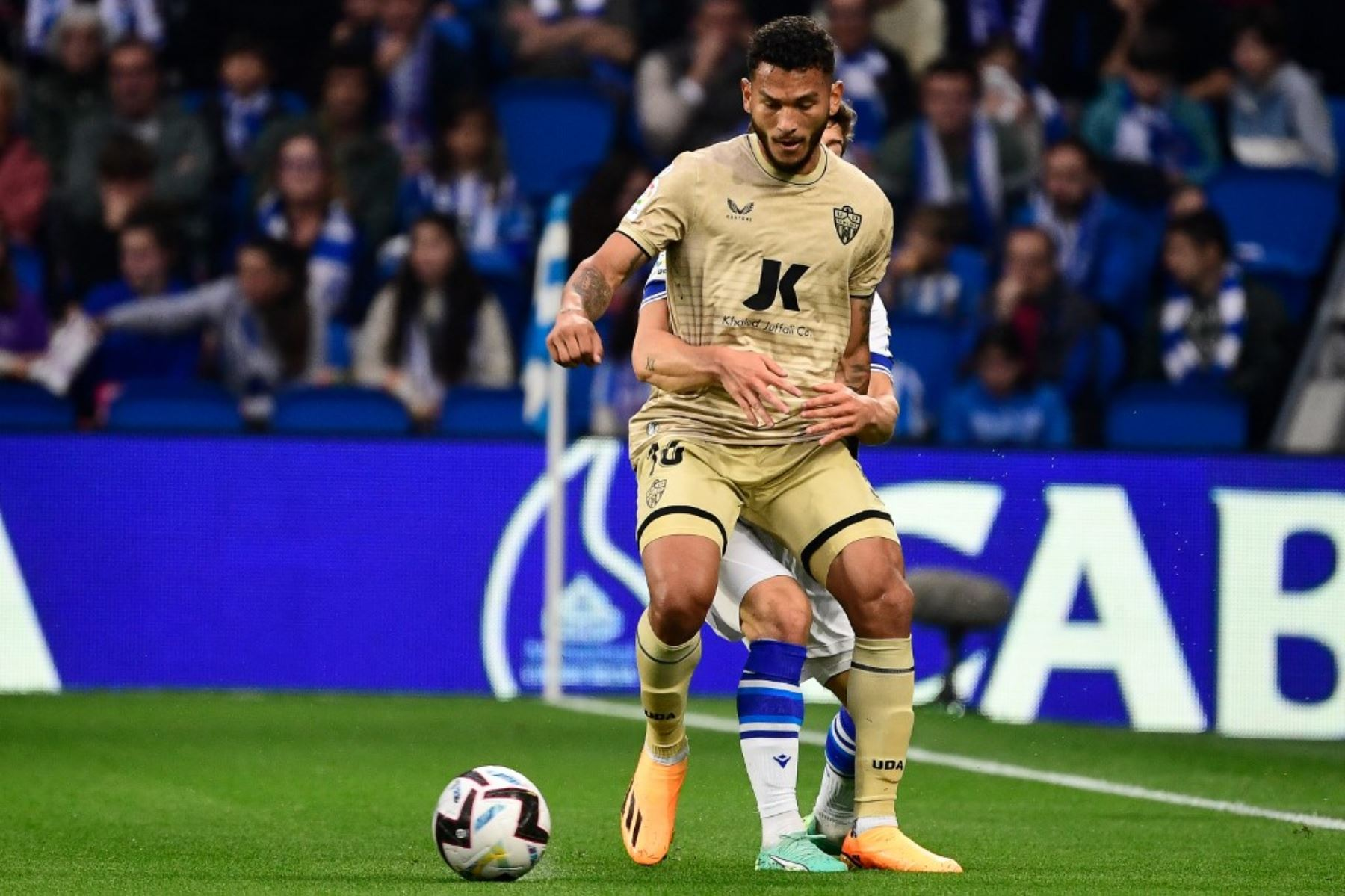 Colombia convoca a delantero del fútbol español para enfrentar a Perú